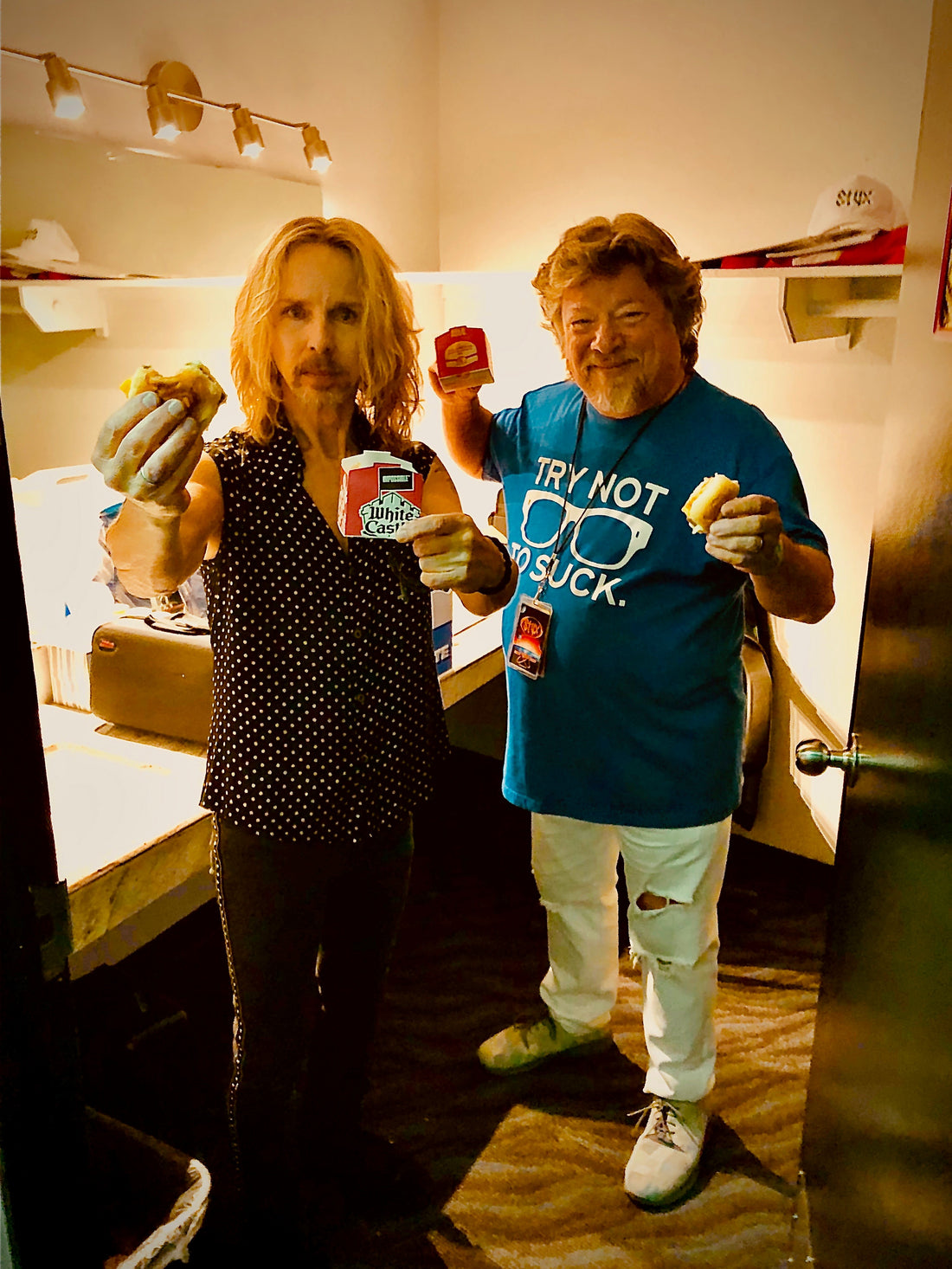 STYX’S TOMMY SHAW INDUCTED INTO WHITE CASTLE CRAVERS HALL OF FAME ALONG WITH RENOWNED CONCERT PROMOTER DANNY ZELISKO AND THE LATE JOHN PRINE;