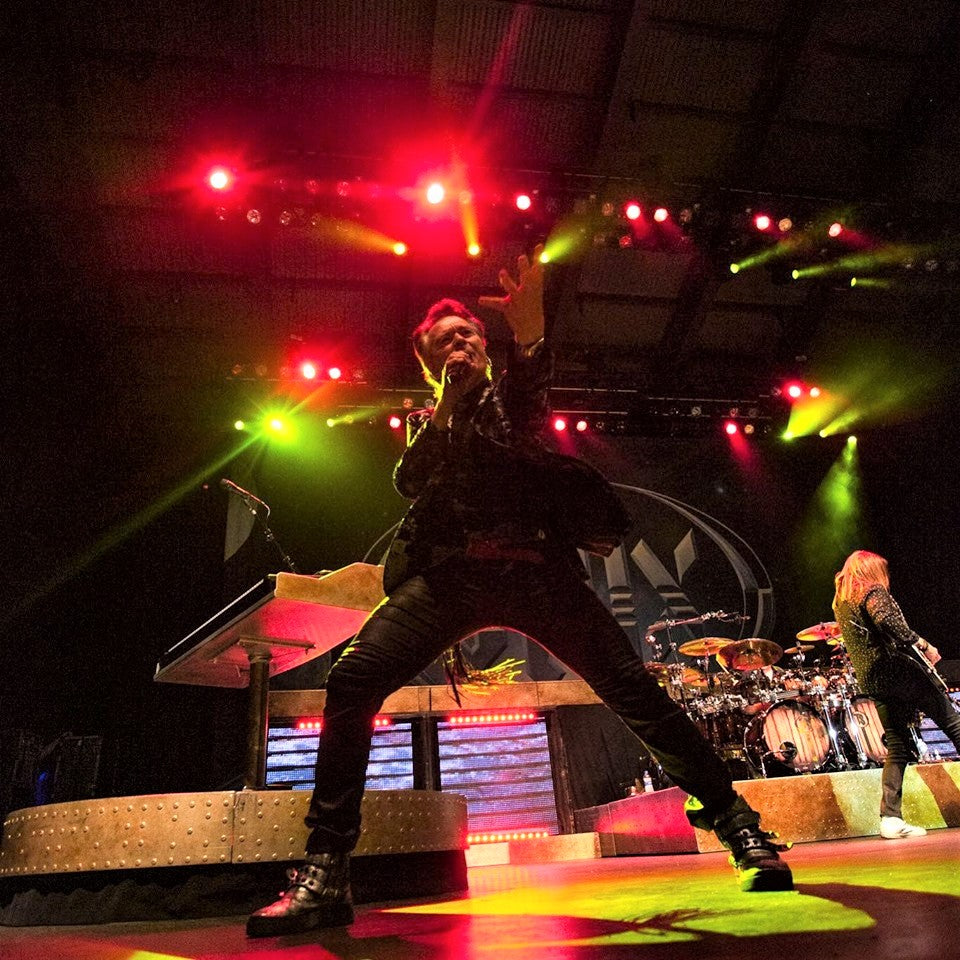 Lawrence Gowan Played His First Show With Styx 20 Years Ago Today!