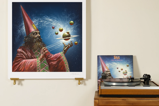 Man of Miracles / The Wizard - Printe Available for Preorder
