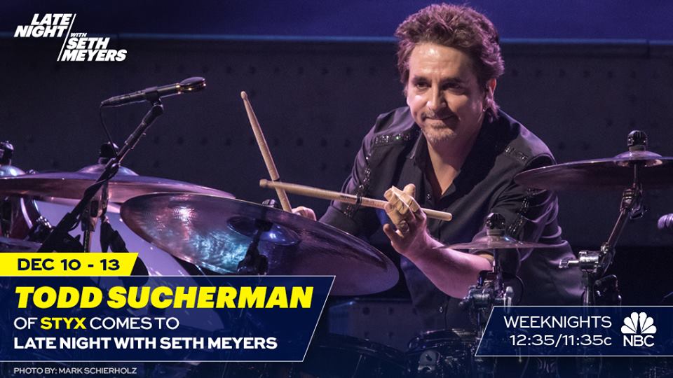 Happy 50th Birthday, Todd Sucherman!