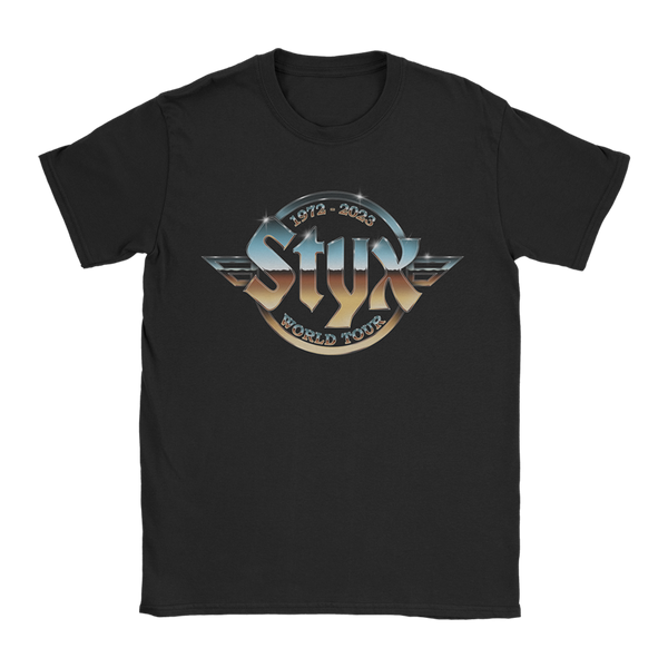 Styx Chrome "Still Rockin' In 2023" Tee