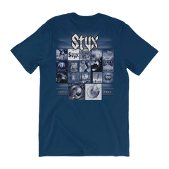 Styx - 5 Decades of Hits Tee