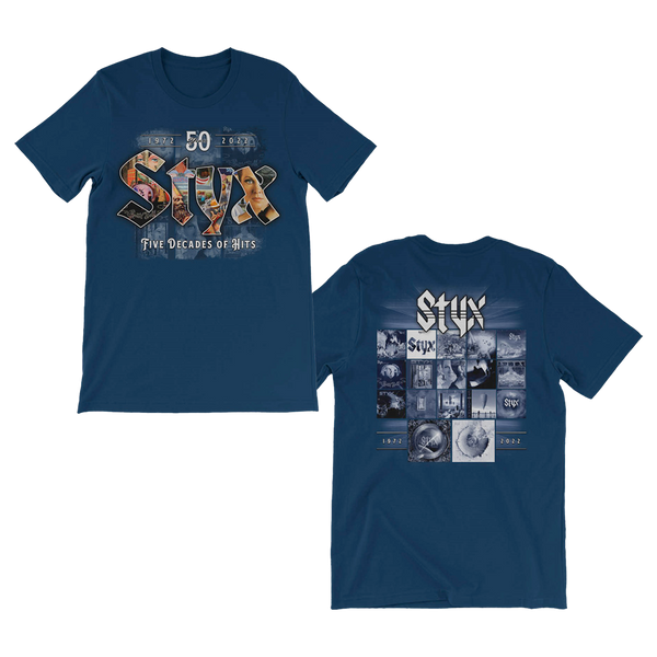 Styx top t shirt