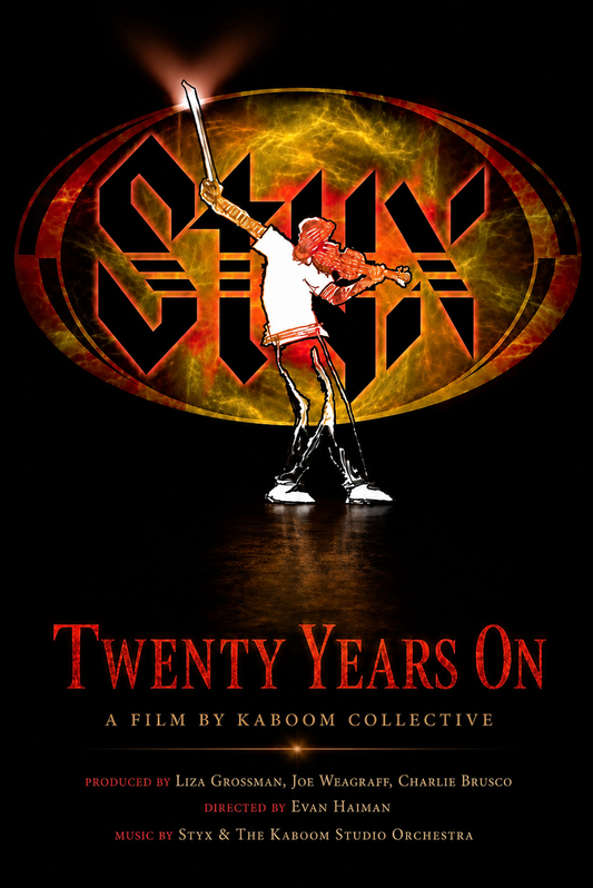 KABOOM COLLECTIVE TO PREMIERE TWENTY YEARS ON