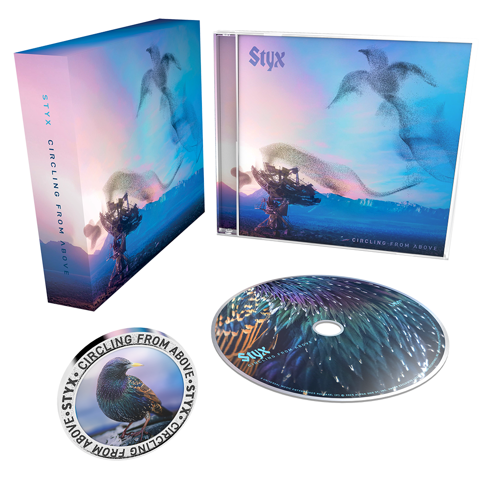 'Circling From Above' New Studio Album Available Now!