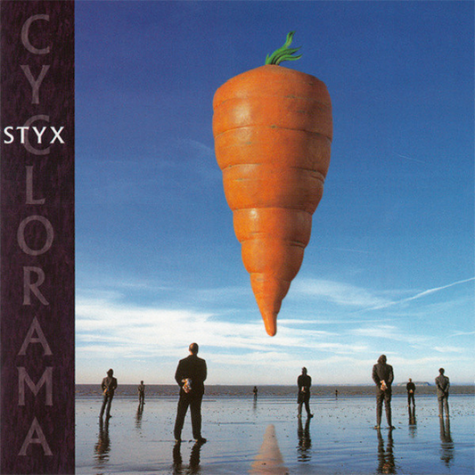 STYX  RELEASES 2003’S ‘CYCLORAMA’ FOR THE FIRST TIME EVER ON DIGITAL OUTLETS  STARTING TODAY