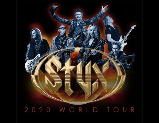 Styx March 2020 Tour Dates Postponed