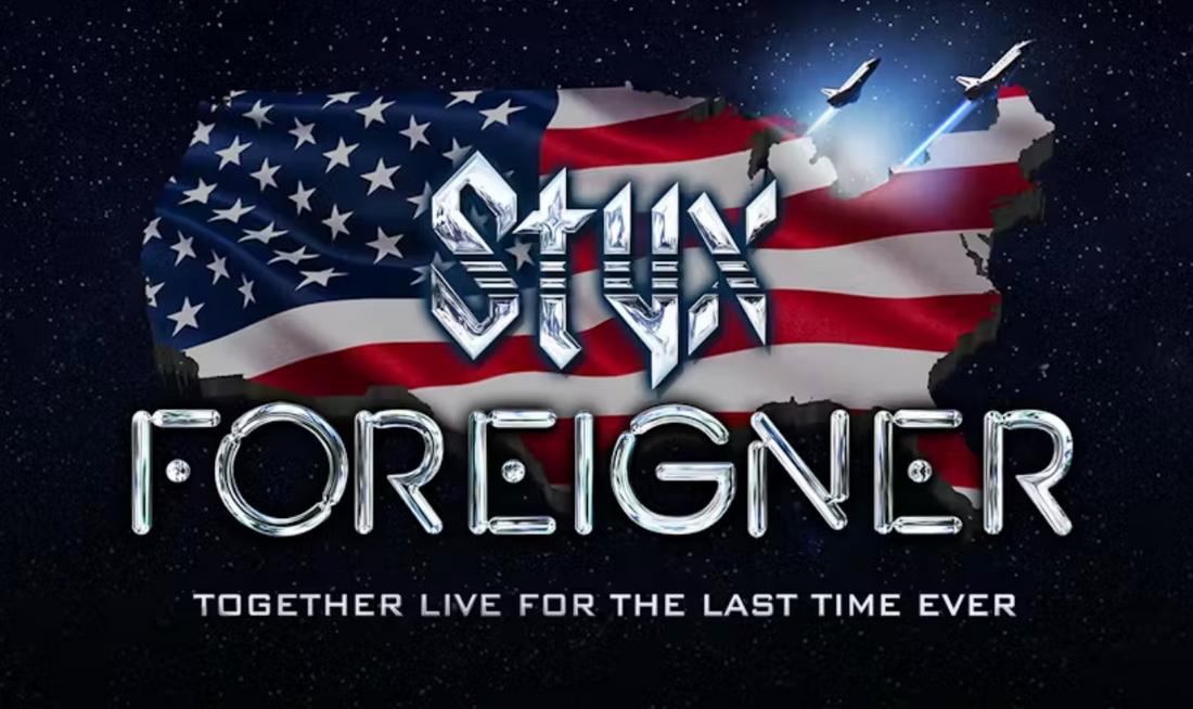 FOREIGNER AND STYX ANNOUNCE THEIR TOUR COMPANION ALBUM   RENEGADES & JUKE BOX HEROES