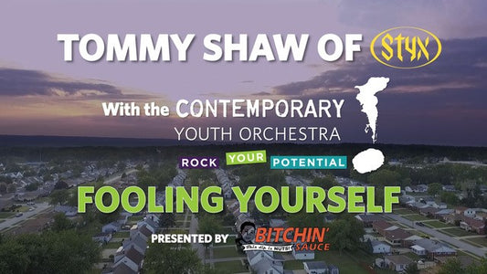 Tommy Shaw Teams Up With Bitchin Sauce To Present A Performance with The Contemporary Youth Orchestra