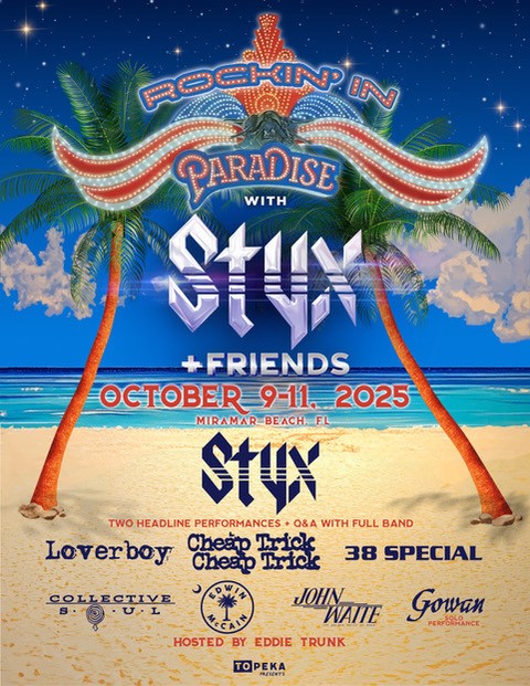 Rockin' In Paradise