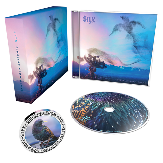 Circling From Above Limited Edition (CD)
