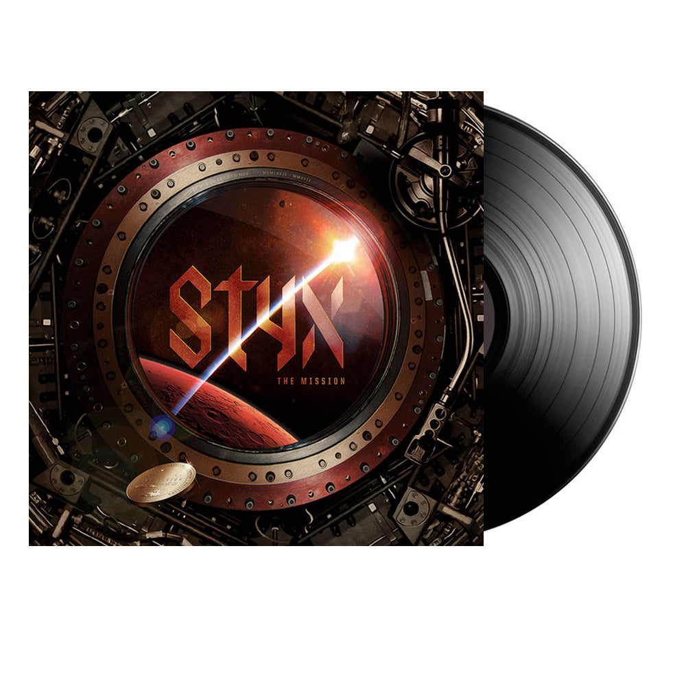 THE MISSION VINYL | MEDIA | Styxworld