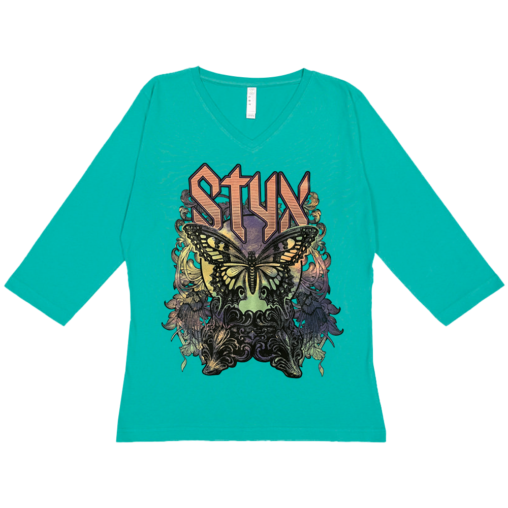 Styx shirt top