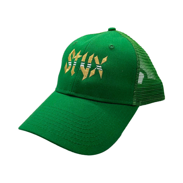 Styx Logo Green Hat